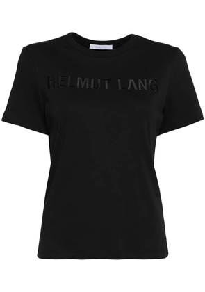 Helmut Lang logo slim T-shirt - Black
