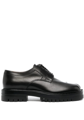 Maison Margiela Tabi lace-up derby shoes - Black
