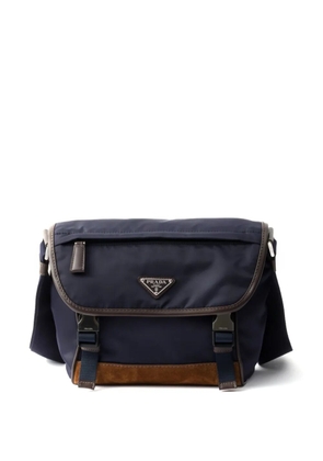 Prada small Re-Nylon shoulder bag - Blue