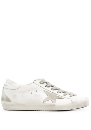 Golden Goose Super-Star low-top leather sneakers - White