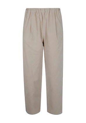Apuntob pleated trousers - Neutrals