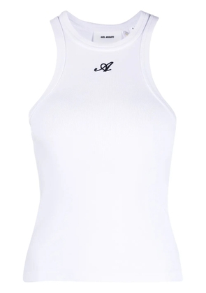Axel Arigato Signature racerback vest - White