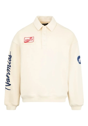 Nahmias Henley polo shirt - White