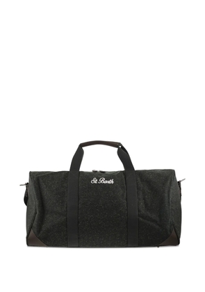 MC2 Saint Barth Jetleg embroidered-logo holdall - Grey