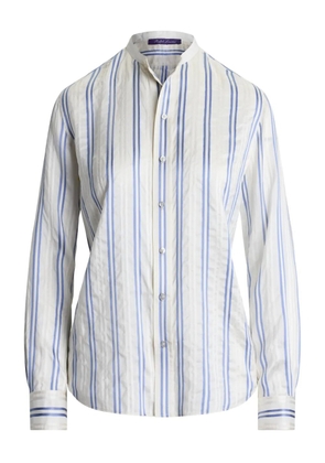 Ralph Lauren Collection striped shirt - White