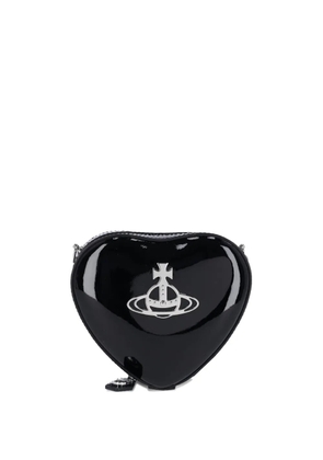 Vivienne Westwood leather mini bag - Black