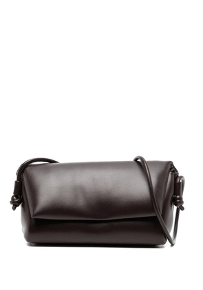 JNBY flap cross body bag - Brown