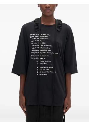 Ann Demeulemeester Agapi t-shirt - Black