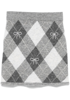 MC2 Saint Barth Chatel mini skirt - Grey