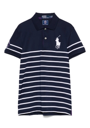 Polo Ralph Lauren Polo Pony-embroidered polo shirt - Blue