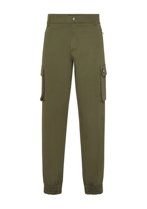 Philipp Plein basic cargo joggers - Green