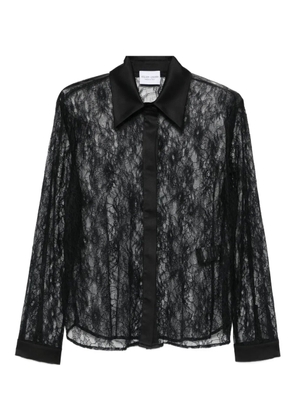 ALESSANDRO LEGORA lace blouse - Black