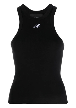 Axel Arigato Signature racerback vest - Black