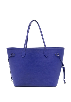 Louis Vuitton Pre-Owned 2013 Epi Neverfull MM tote bag - Blue