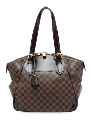 Louis Vuitton Pre-Owned 2011 Damier Ebene Verona GM shoulder bag - Brown