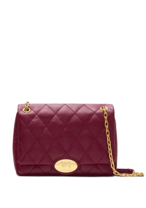 Burberry medium Strand quilted chain shoulder bag - Red