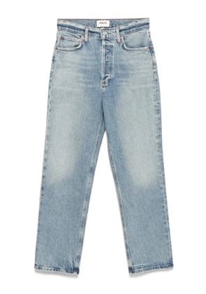 AGOLDE 90's pinch waist crop jeans - Blue
