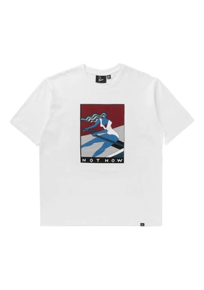 BY PARRA Into Nowhere T-shirt - White