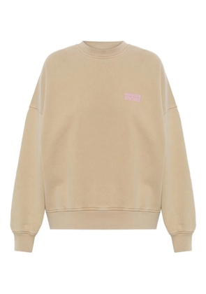 American Vintage Plizzy crew-neck sweatshirt - Neutrals