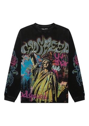 GODSPEED Vandal graphic sweatshirt - Black