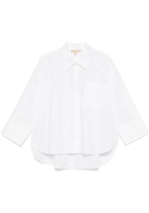 Michael Michael Kors poplin shirt - White