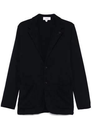 Lardini knitted blazer - Blue