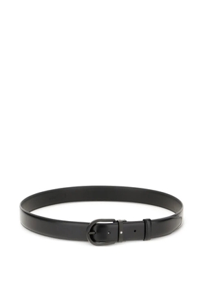 Montblanc leather belt - Black