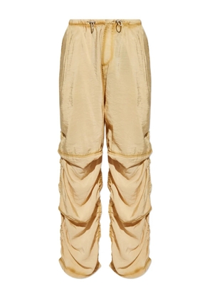 Diesel P-Daily layered drawstring trousers - Neutrals
