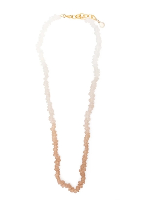 Emporio Armani gradient-effect necklace - Neutrals