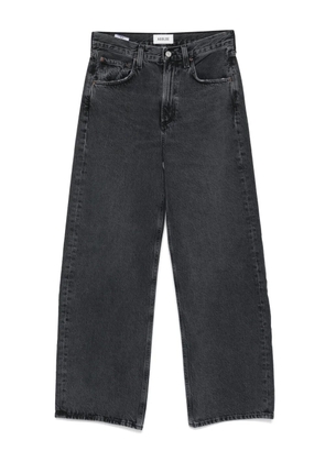 AGOLDE wide-leg jeans - Black