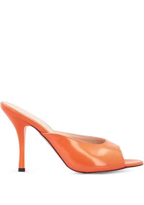 PINKO open-toe stiletto sandals - Orange