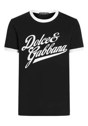 Dolce & Gabbana logo-print T-shirt - Black
