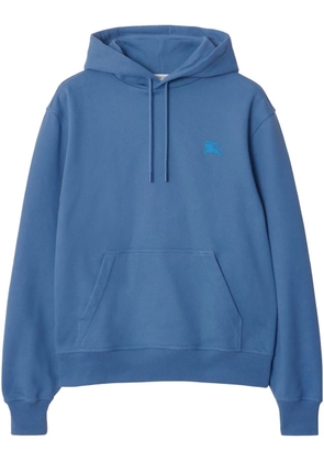 Burberry EKD Badge hoodie - Blue