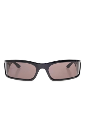 Balenciaga Eyewear rectangular-frame sunglasses - Black