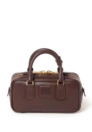 Miu Miu Arcadie tote bag - Brown