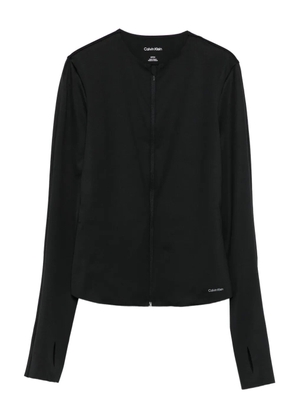 Calvin Klein zip-up jacket - Black