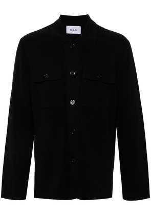 D4.0 knitted shirt - Black