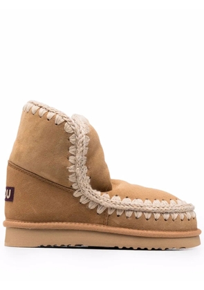 Mou Eskimo ankle boots - Brown