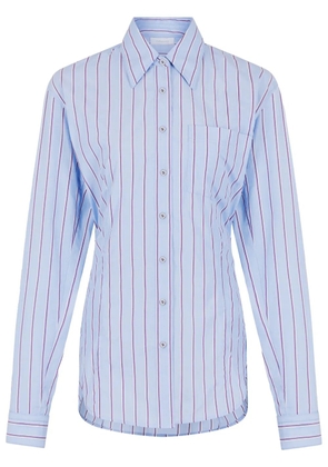 Rabanne striped shirt - Blue