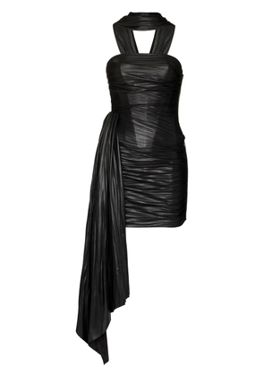 Maria Lucia Hohan Delfina ruched minidress - Black