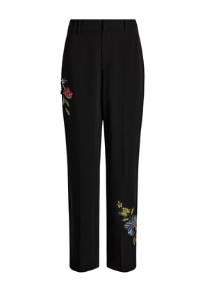 Cinq A Sept Harlan floral trousers - Black