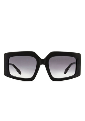 Just Cavalli logo-plaque sunglasses - Black