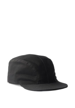 Prada embroidered-logo baseball cap - Grey