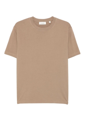 FRAME short-sleeve crew-neck T-shirt - Brown
