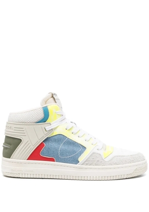 Philippe Model Paris La Grande lace-up sneakers - Blue