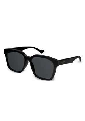 Gucci Eyewear square-frame tinted sunglasses - Black
