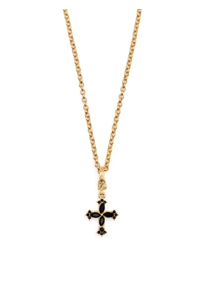Dolce & Gabbana cross-pendant hain necklace - Gold