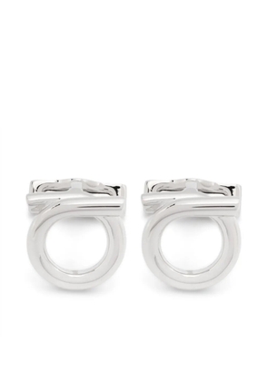 Ferragamo Gancini cufflinks - Silver