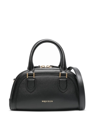 Alexander McQueen mini Birdee Boston tote bag - Black