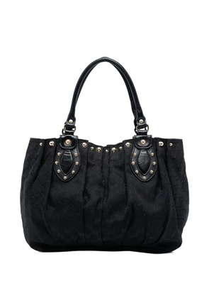 Gucci Pre-Owned 2000-2015 GG Canvas Pelham tote bag - Black